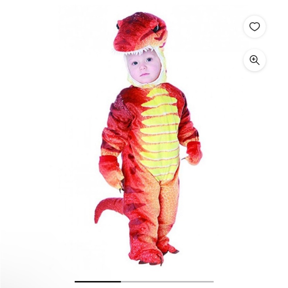 Baby/toddler T-Rex costume